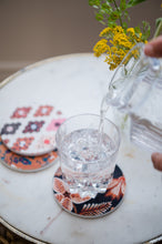 Load image into Gallery viewer, Harvest Florals Coaster
