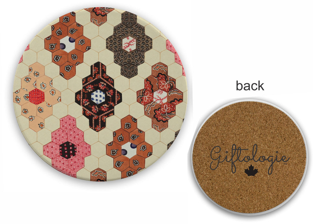 Patchwork Coaster