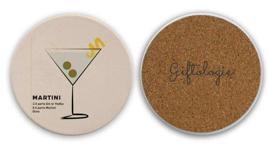 Martini Coaster
