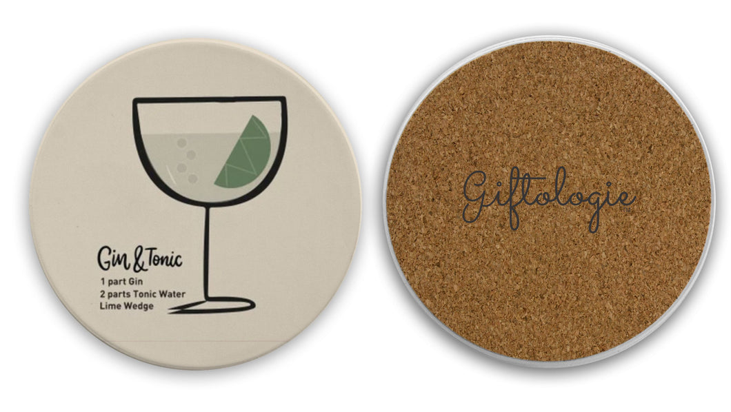 Gin & Tonic Coaster