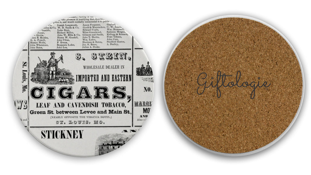 News Print Coaster (2)