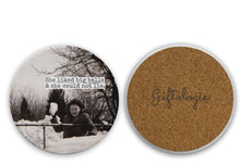 Load image into Gallery viewer, Big Balls Coaster/ MCM / Snowballs / Black &amp; White photography
