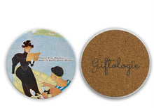 Load image into Gallery viewer, People with Stare Coaster / MCM / Sassy / Fun / Gift
