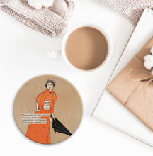 Load image into Gallery viewer, Umbrella Coaster / MCM / Sassy / Fun / Gift
