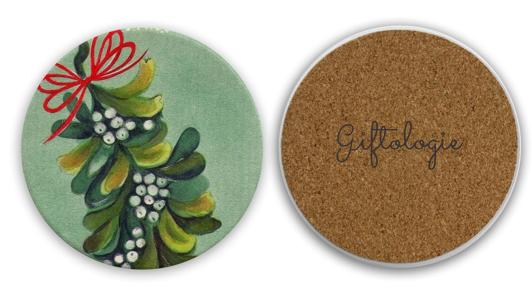 Mistletoe Coaster