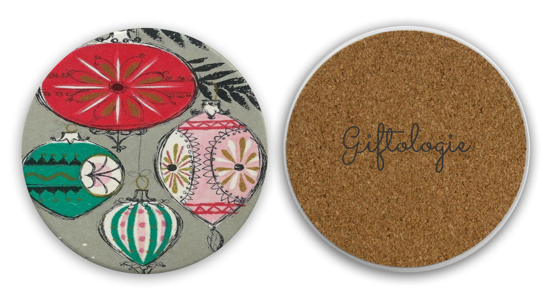 Vintage Ornament Coaster