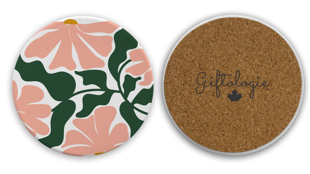 Flower Power Coaster