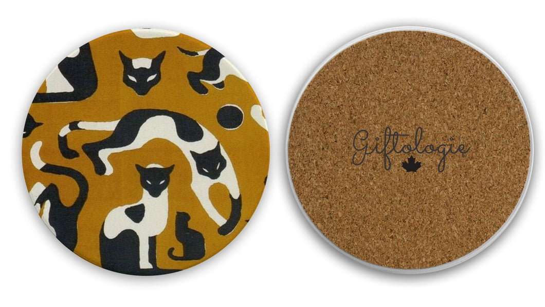 Cat Love Coaster