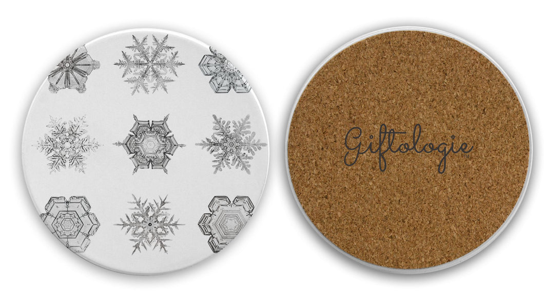 Snowflake Coaster