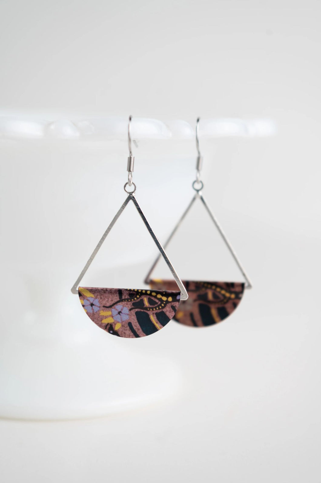 Spellbound Dangle Earrings - Silver