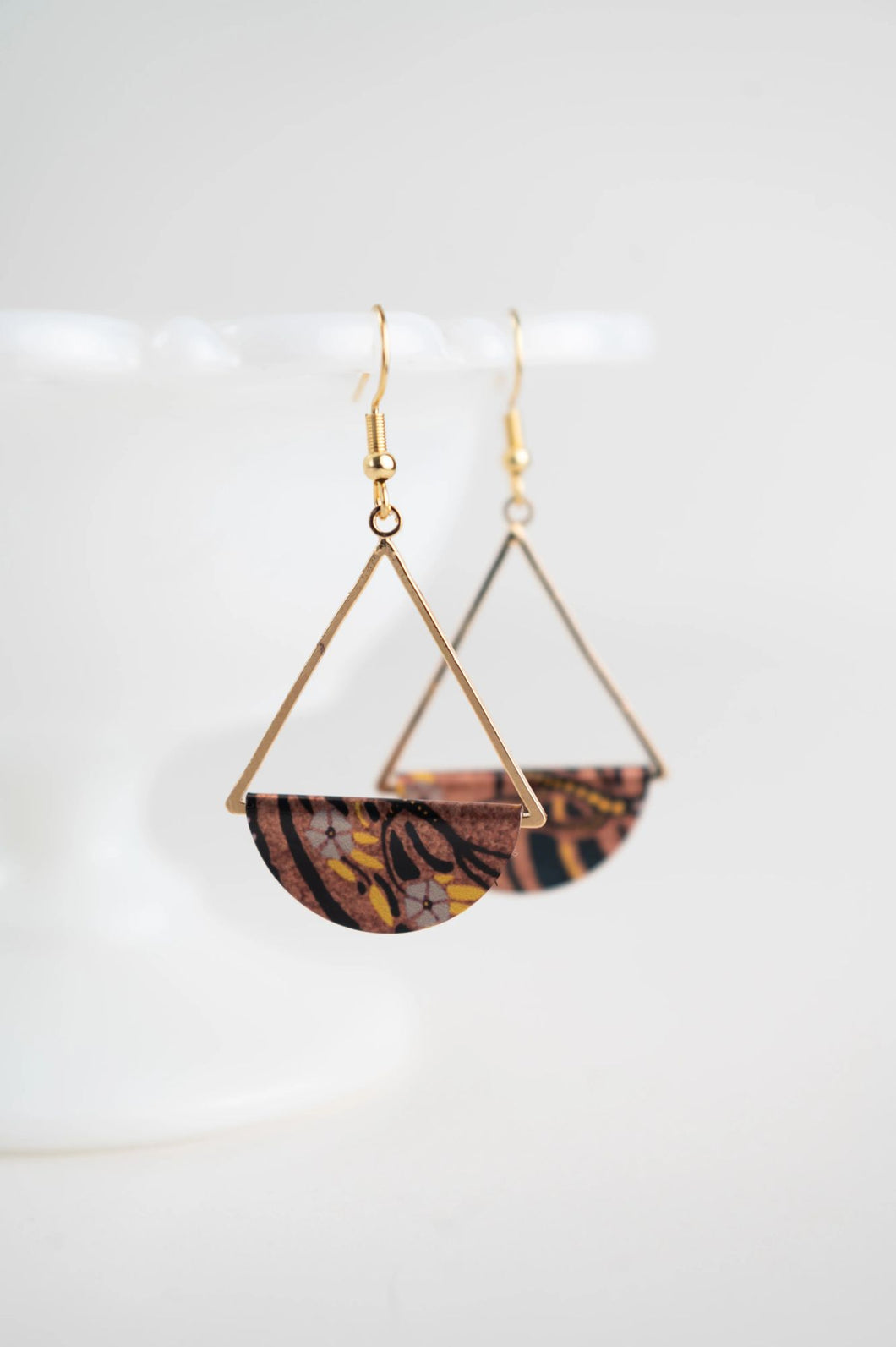 Spellbound Dangle Earrings - Gold
