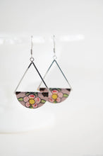 Load image into Gallery viewer, Loganberry Dangle Earrings - Silver
