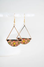 Load image into Gallery viewer, Loganberry Dangle Earrings - Gold
