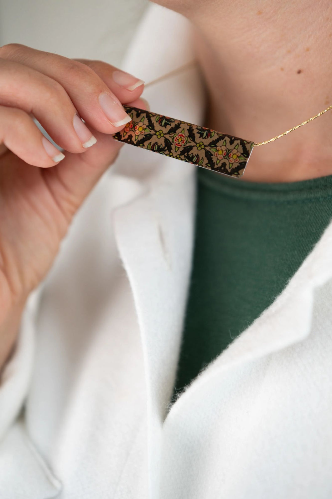 Loganberry Reversible Bar - Gold