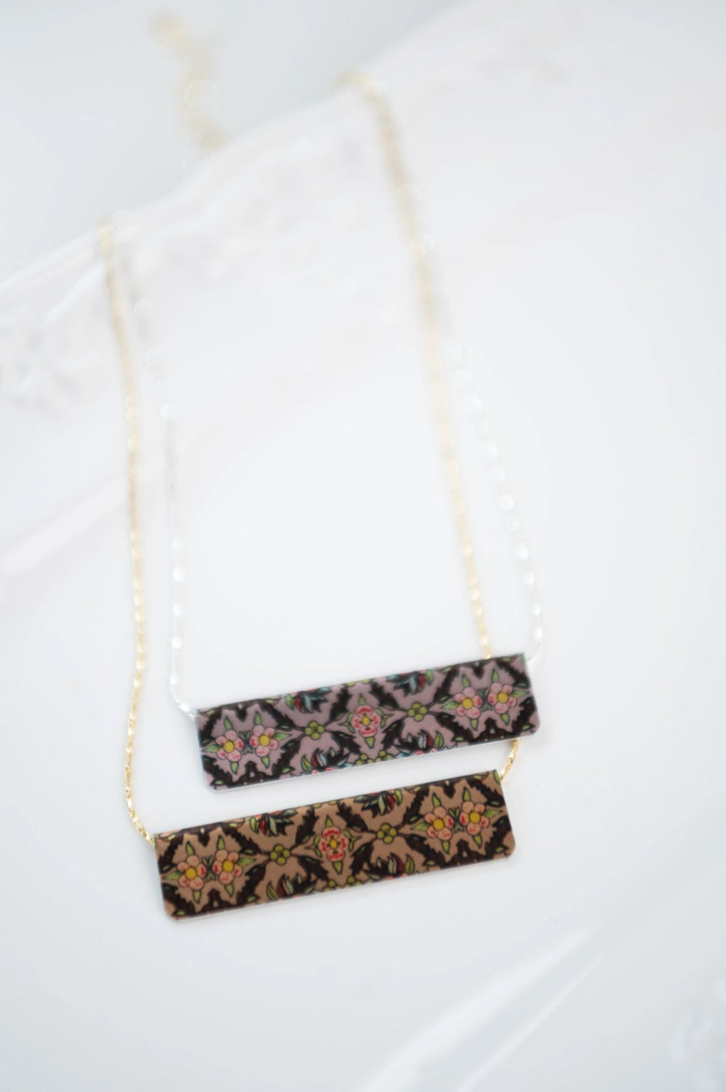 Loganberry Reversible Bar - Silver