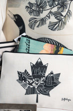 Load image into Gallery viewer, Heritage Maple Leaf Zippered Bag

