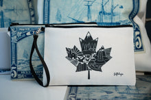 Load image into Gallery viewer, Heritage Maple Leaf Zippered Bag
