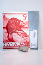 Load image into Gallery viewer, Metal Canadian Postcards Set of 4

