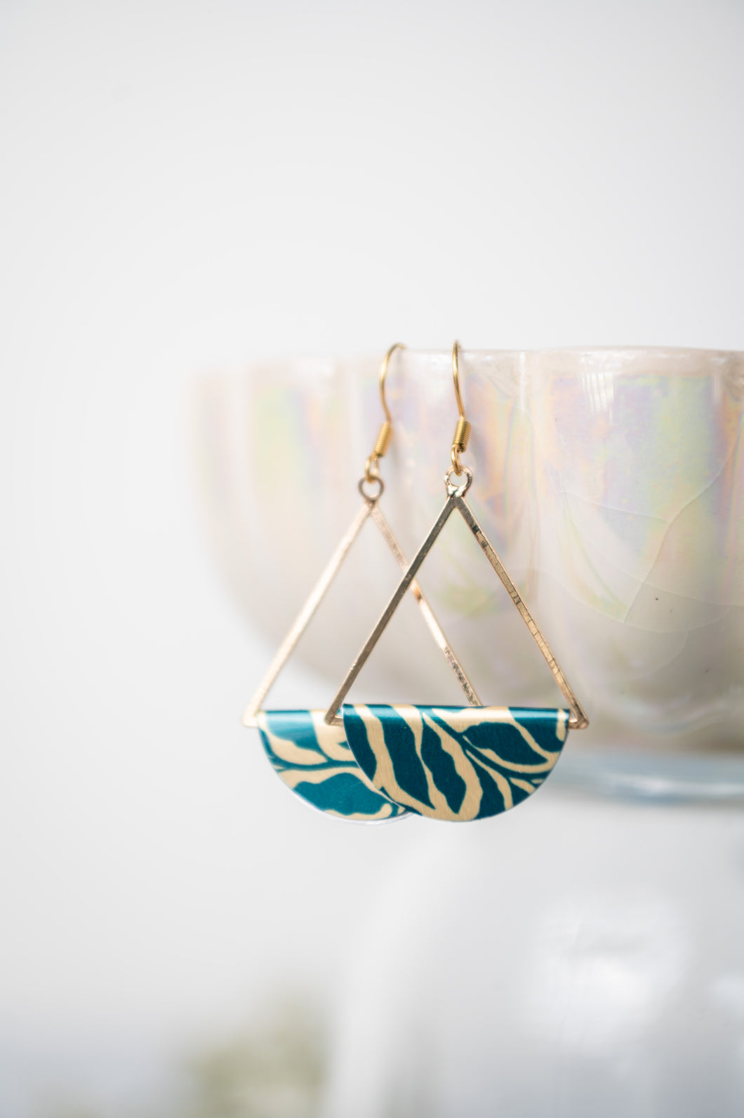 Flora Flo Dangle Earrings - Gold