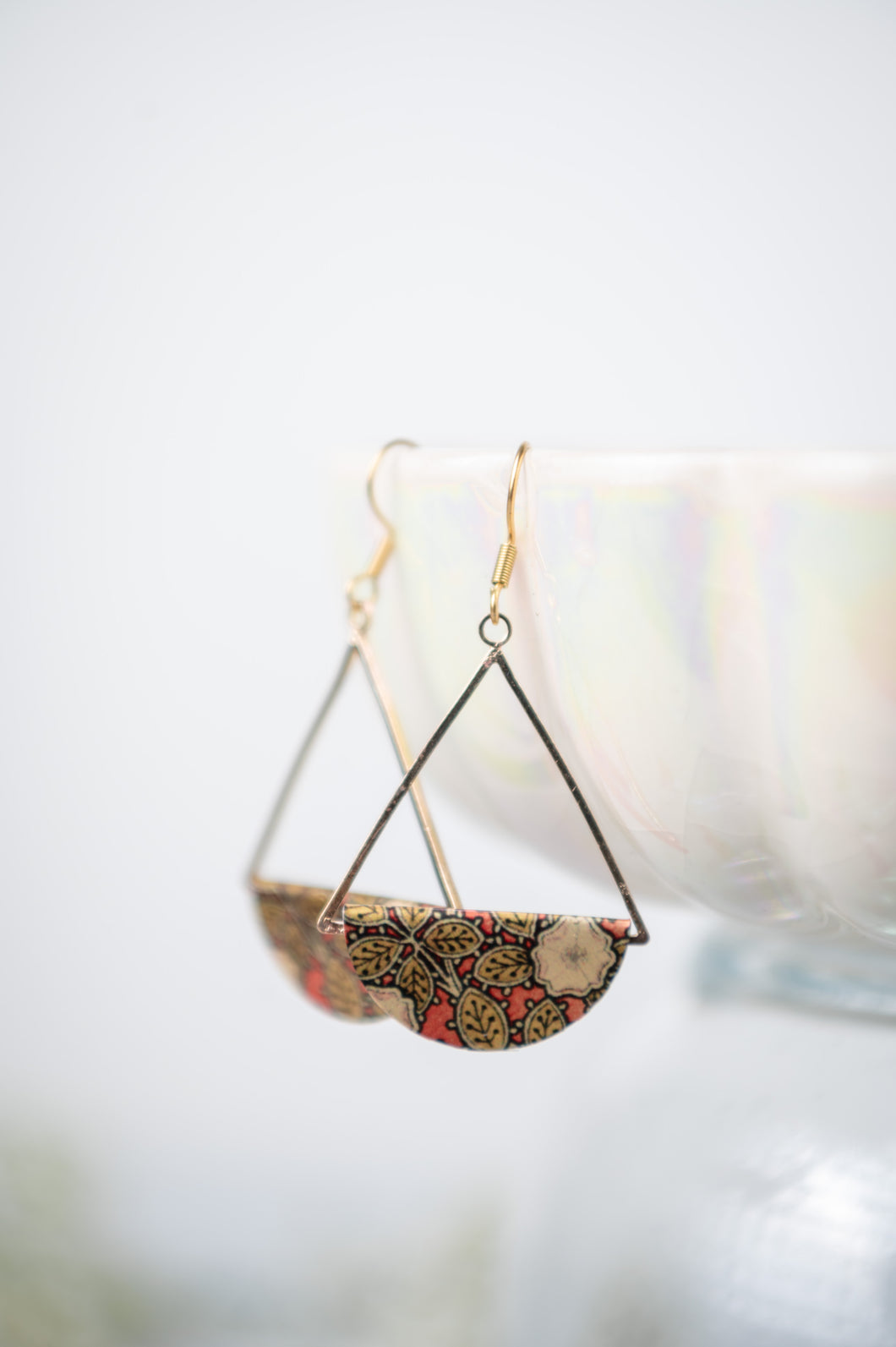 Rosie Dangle Earrings - Gold