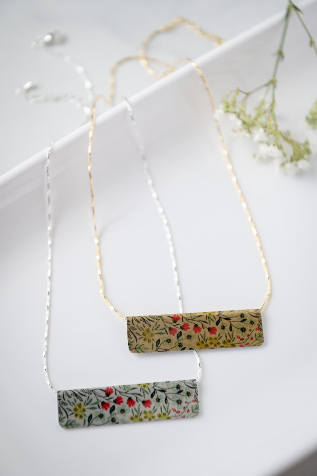 Sweet Meadow Reversible Bar - Silver