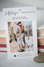 Load image into Gallery viewer, Canuck Care Winter bookmark sets - Canadian fun show you care
