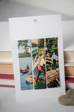 Load image into Gallery viewer, Canuck Care outdoors love bookmark sets - Canadian fun show you care
