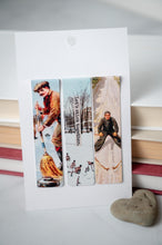 Load image into Gallery viewer, Canuck Care Winter bookmark sets - Canadian fun show you care
