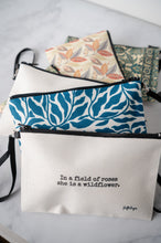 Load image into Gallery viewer, Flora Flo Zippered Bag
