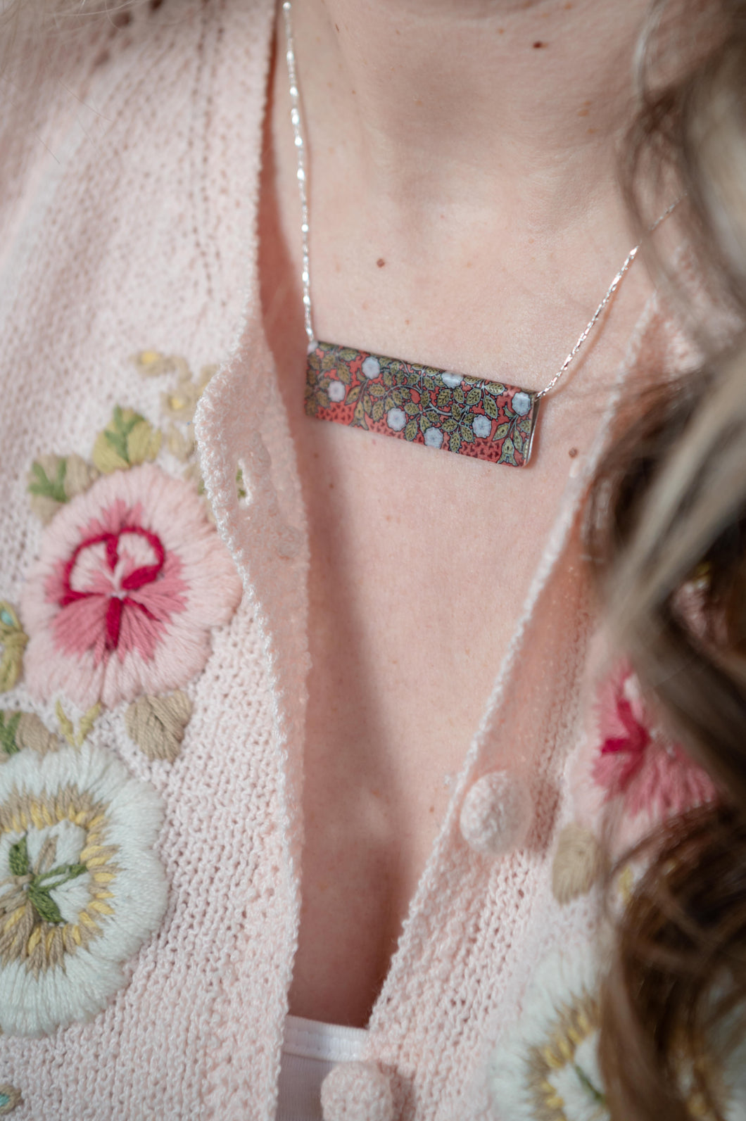 Rosie Reversible Bar - Silver