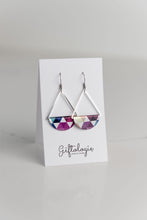 Load image into Gallery viewer, Hex Mix Dangle Earrings
