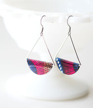 Load image into Gallery viewer, Pyrotechnics Dangle Earrings
