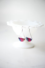 Load image into Gallery viewer, Pyrotechnics Dangle Earrings
