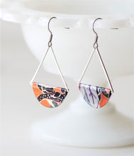 Load image into Gallery viewer, Snap Dragon Dangle Earrings
