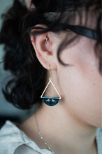 Load image into Gallery viewer, Song Bird Dangle Earrings - gold
