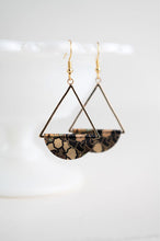 Load image into Gallery viewer, Garden Path Dangle Earrings - gold
