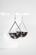 Load image into Gallery viewer, Garden Path Dangle Earrings - silver
