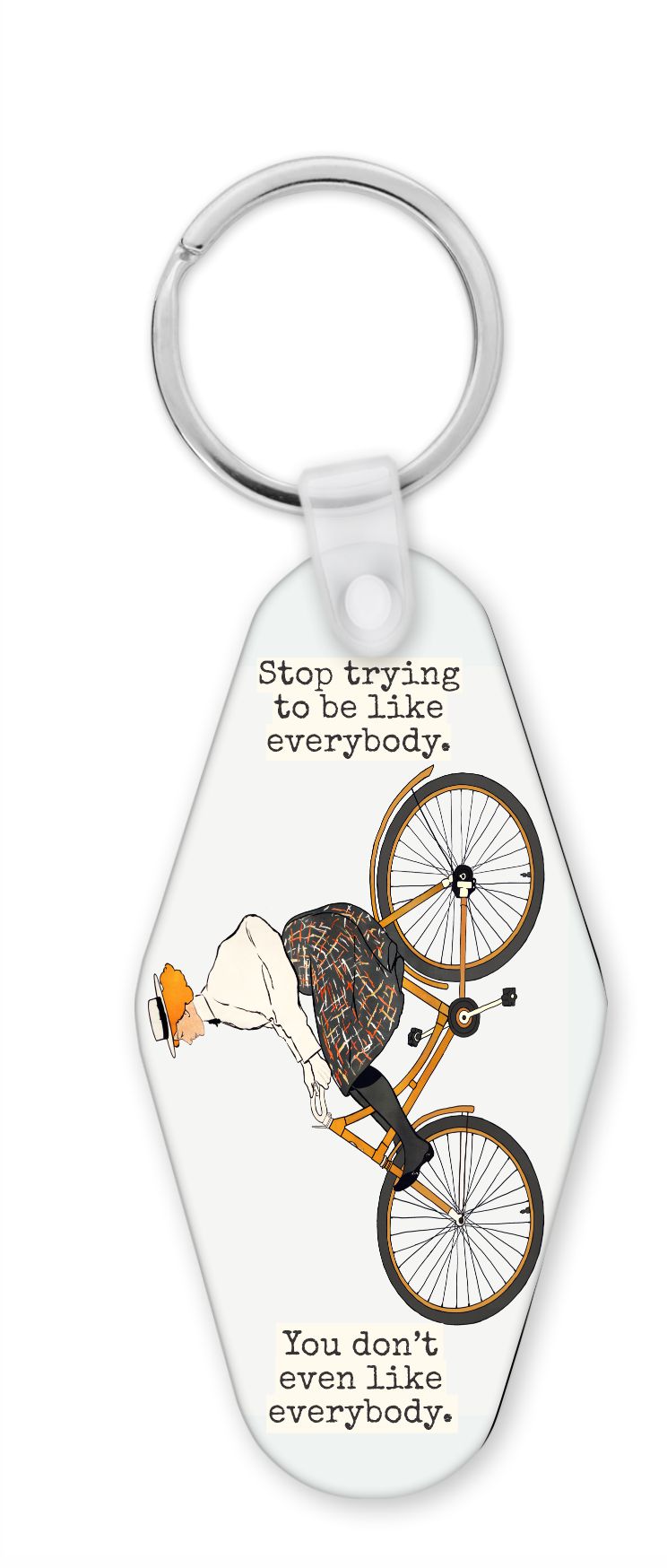 Stop Trying Keychain