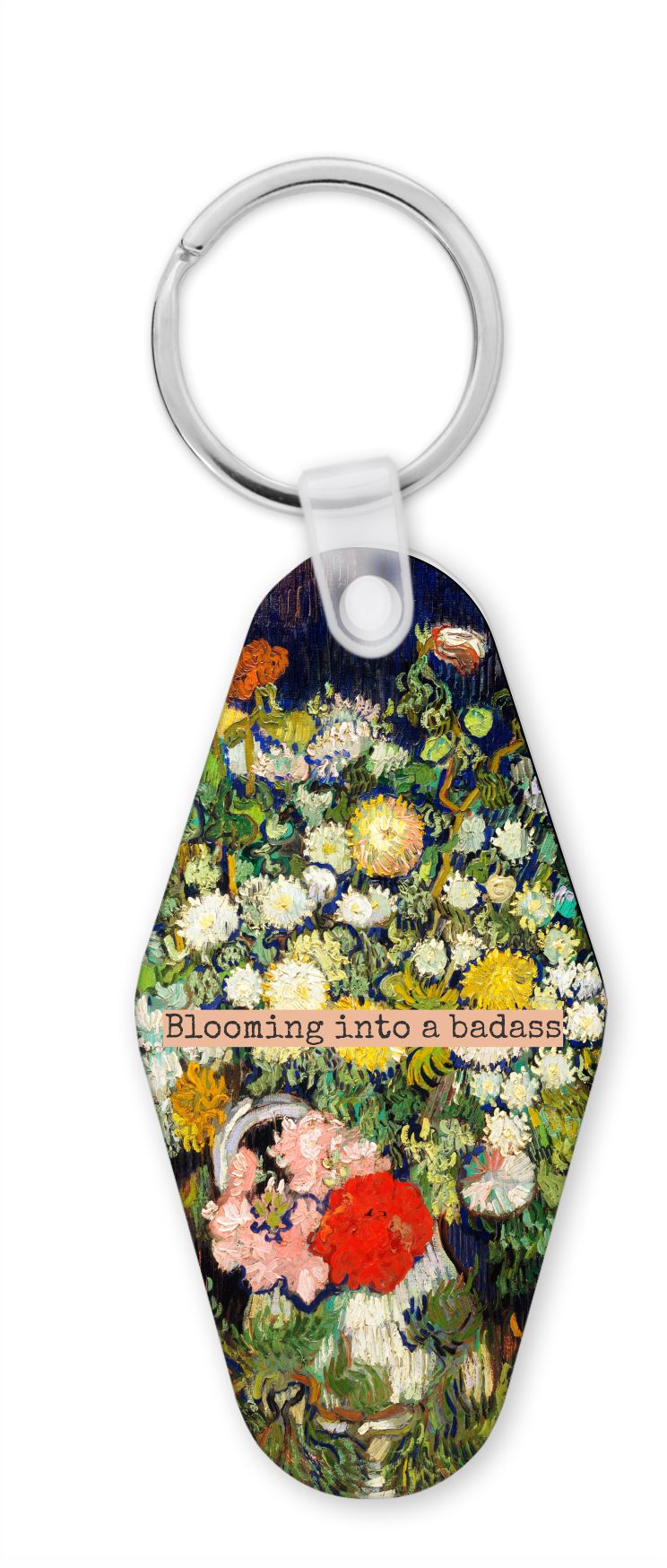 Blooming into Keychain