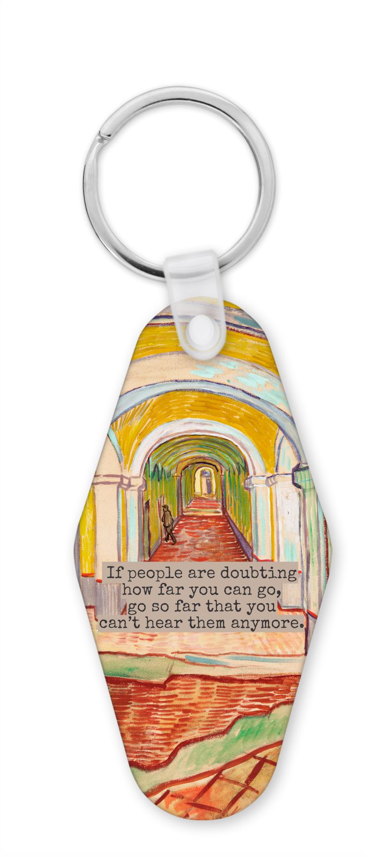 Doubting Keychain