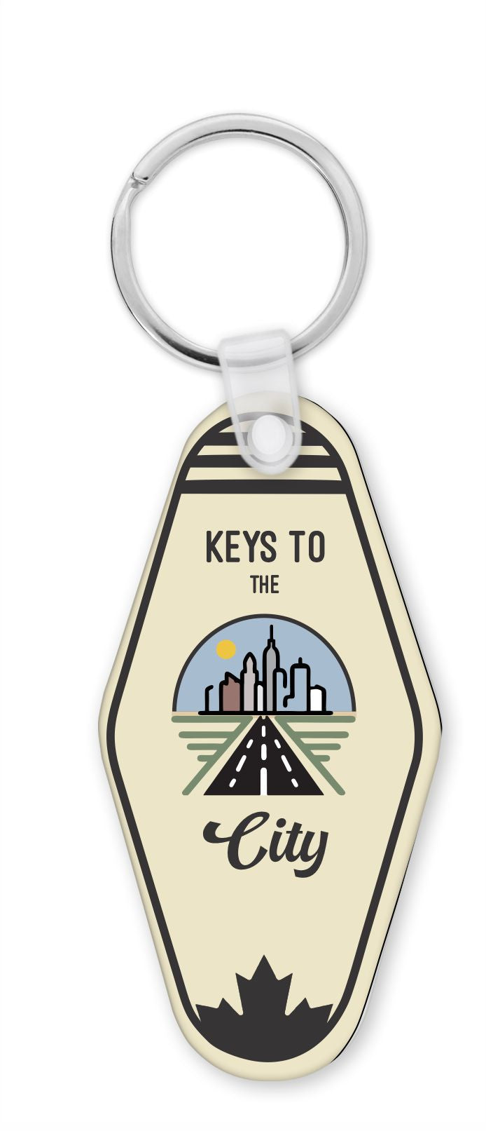 Keys to the City Keychain
