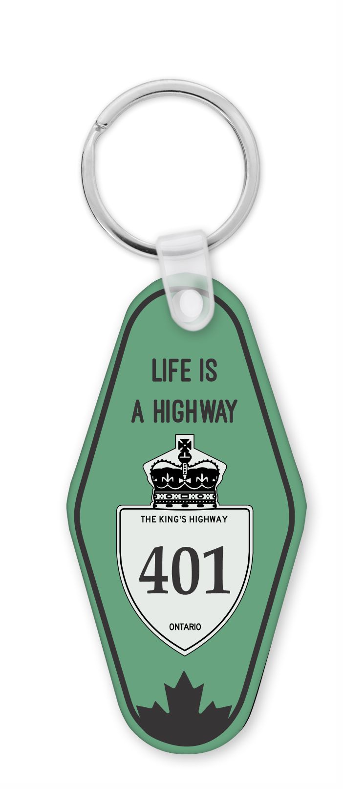 Highway 401 Keychain