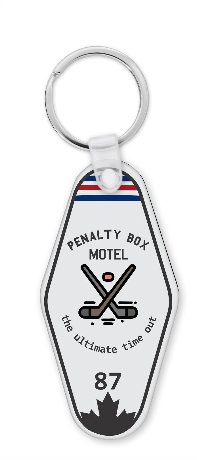 Penalty Box Keychain