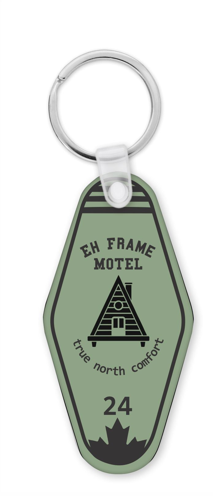 Eh Frame Keychain