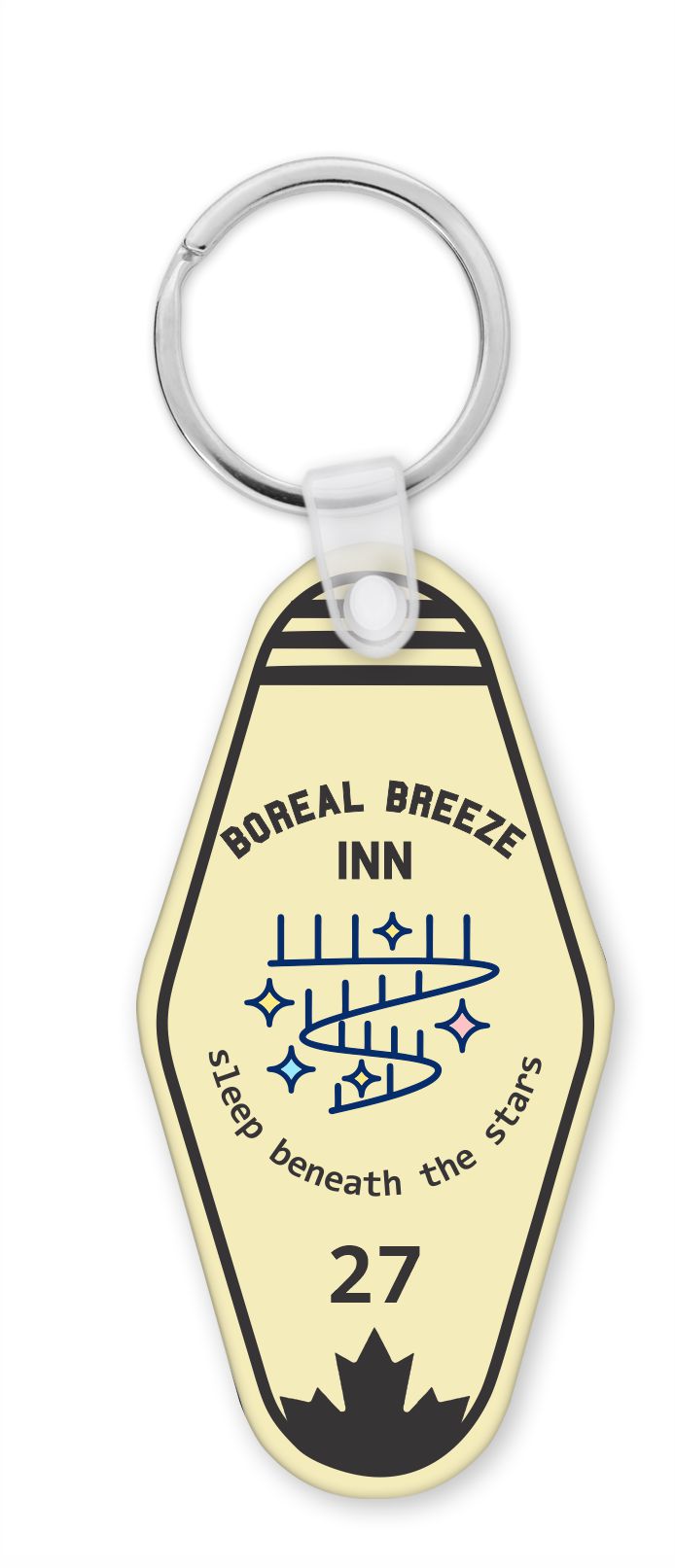 Boreal Breeze Keychain