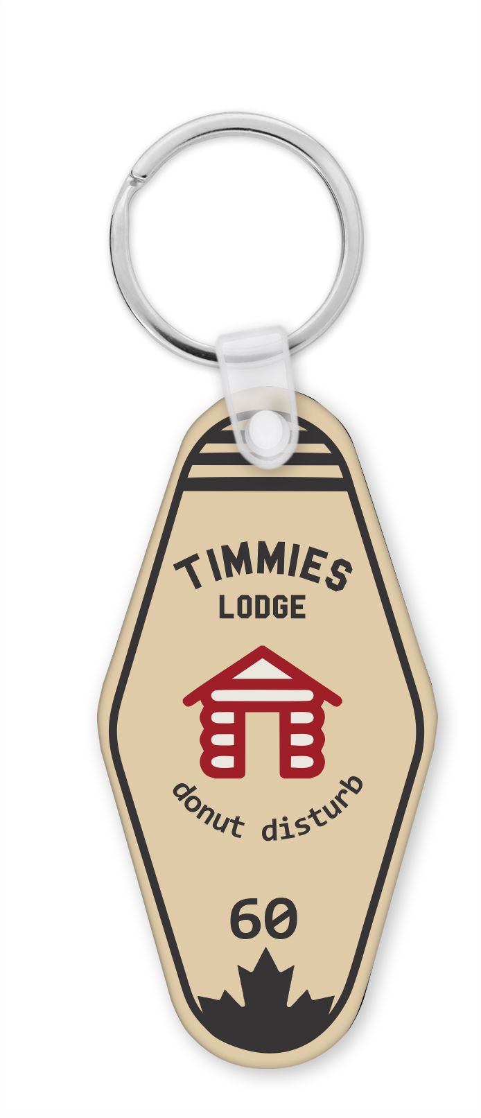 Timmies Lodge Keychain