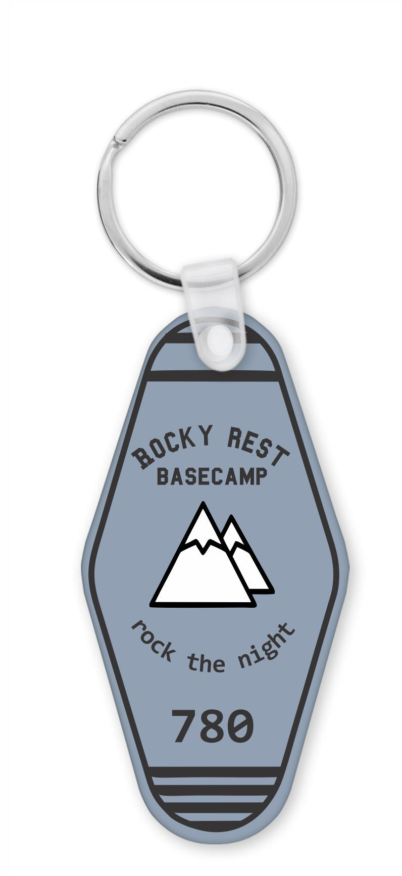 Rocky Rest Keychain