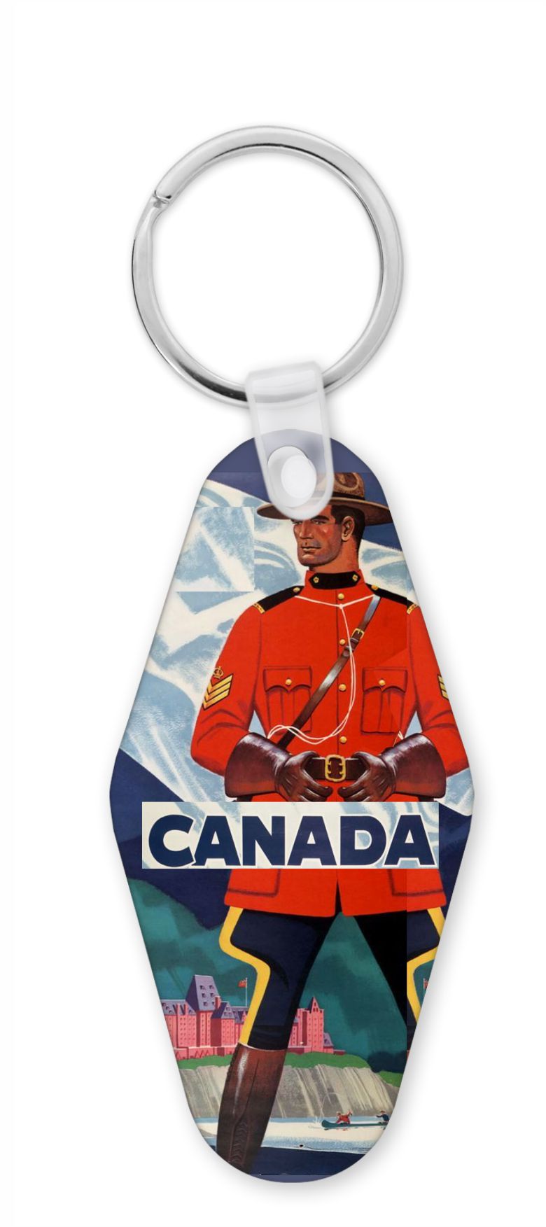 RCMP Keychain