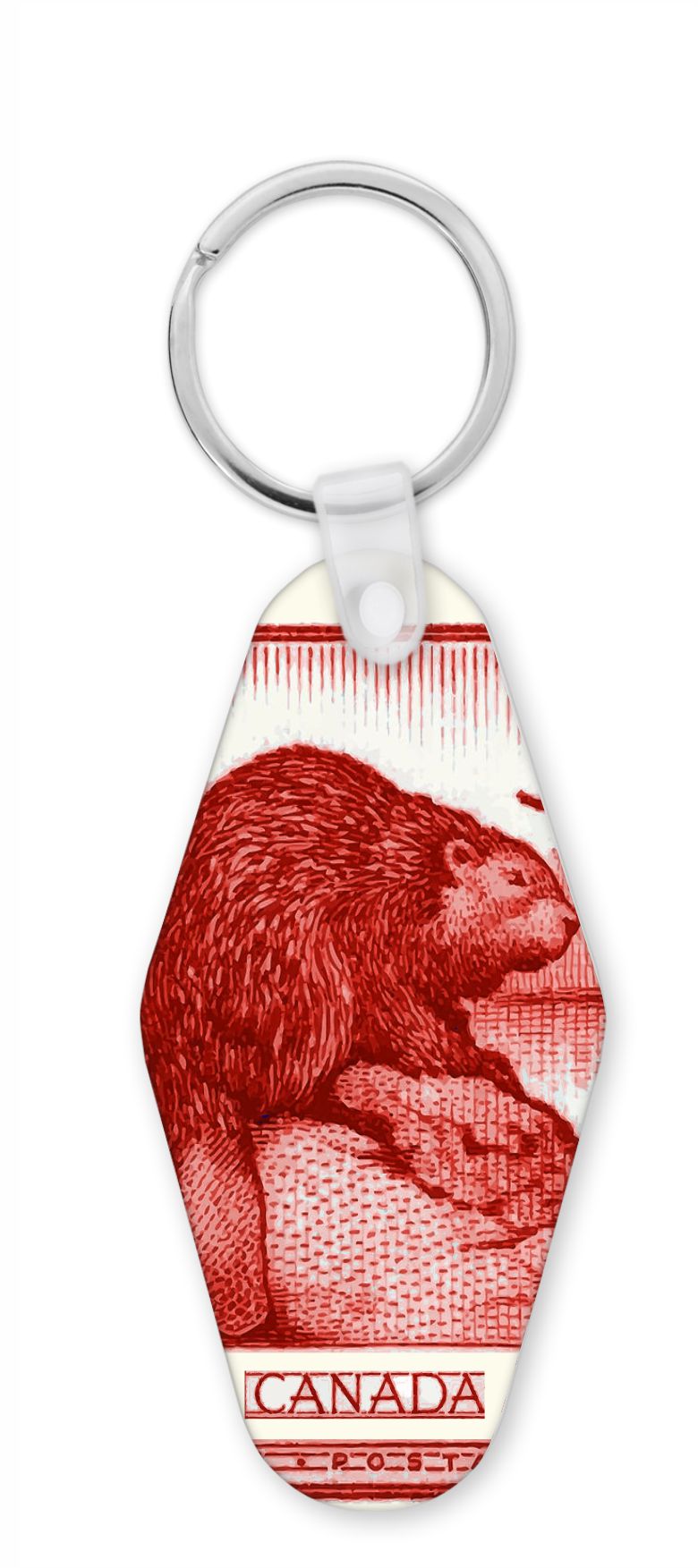 Beaver Keychain