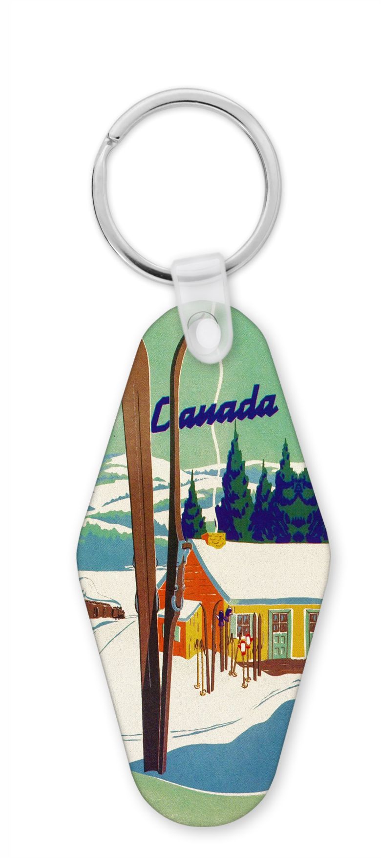 Chalet Keychain